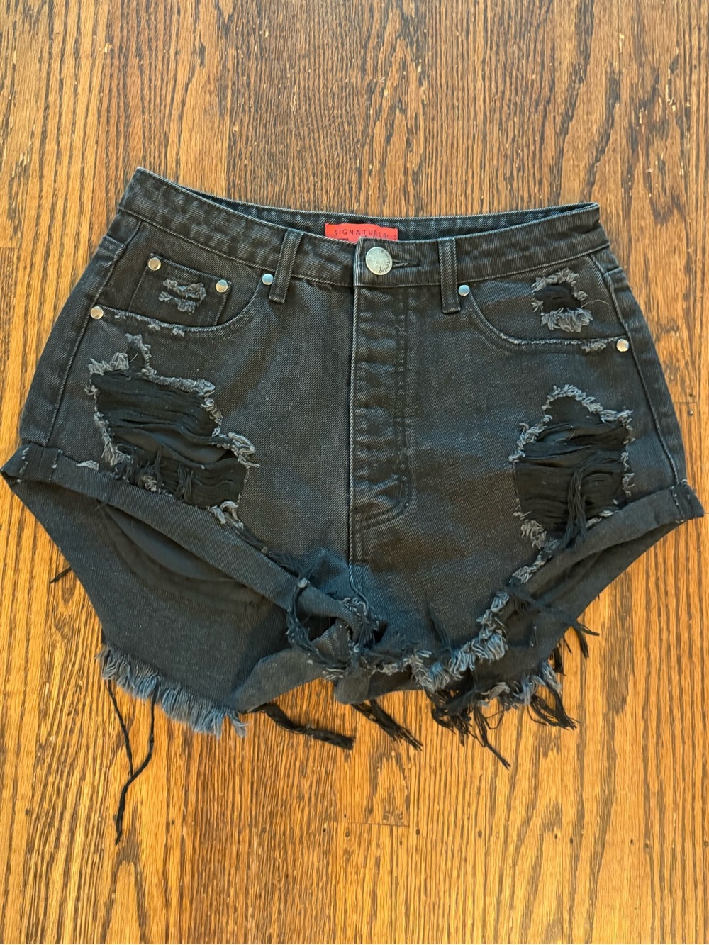 Signature8 Jean Shorts
